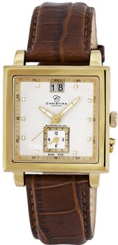 Часы Christina London Gents 506GWBR